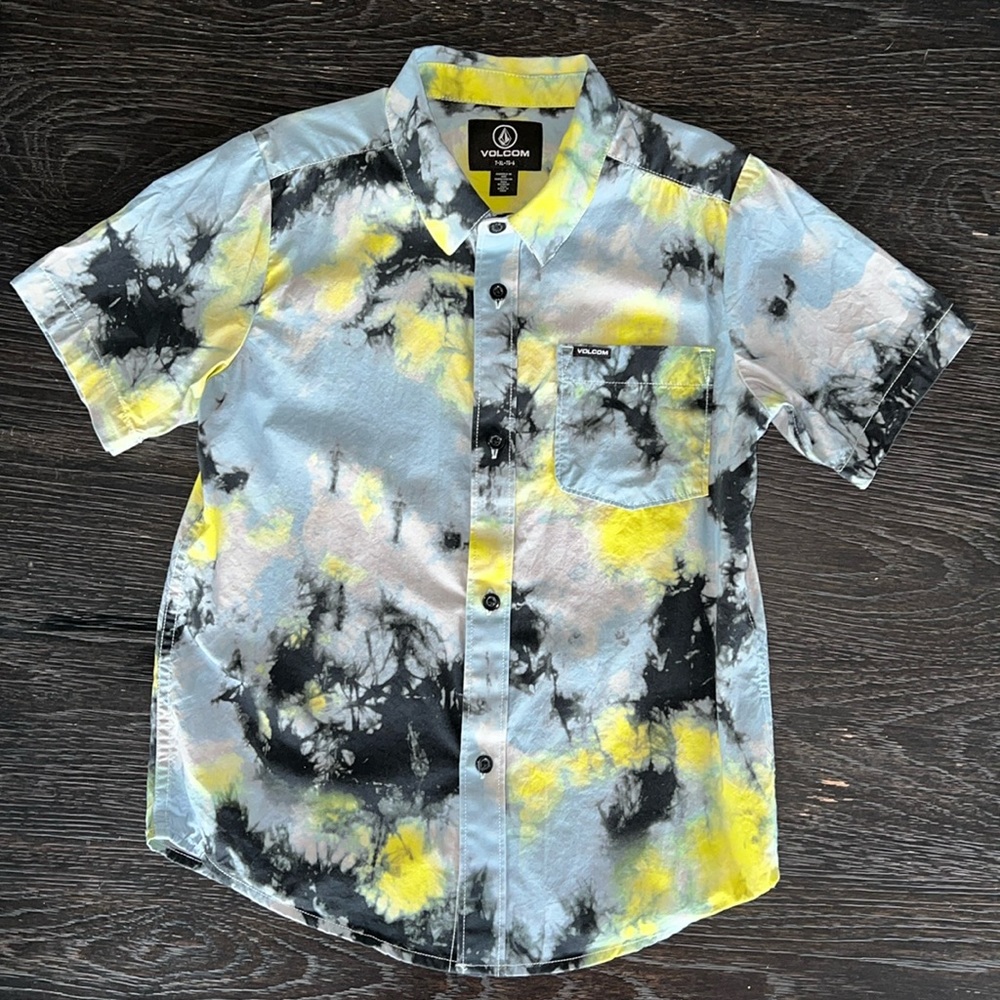 Volcom Boys Button Up
